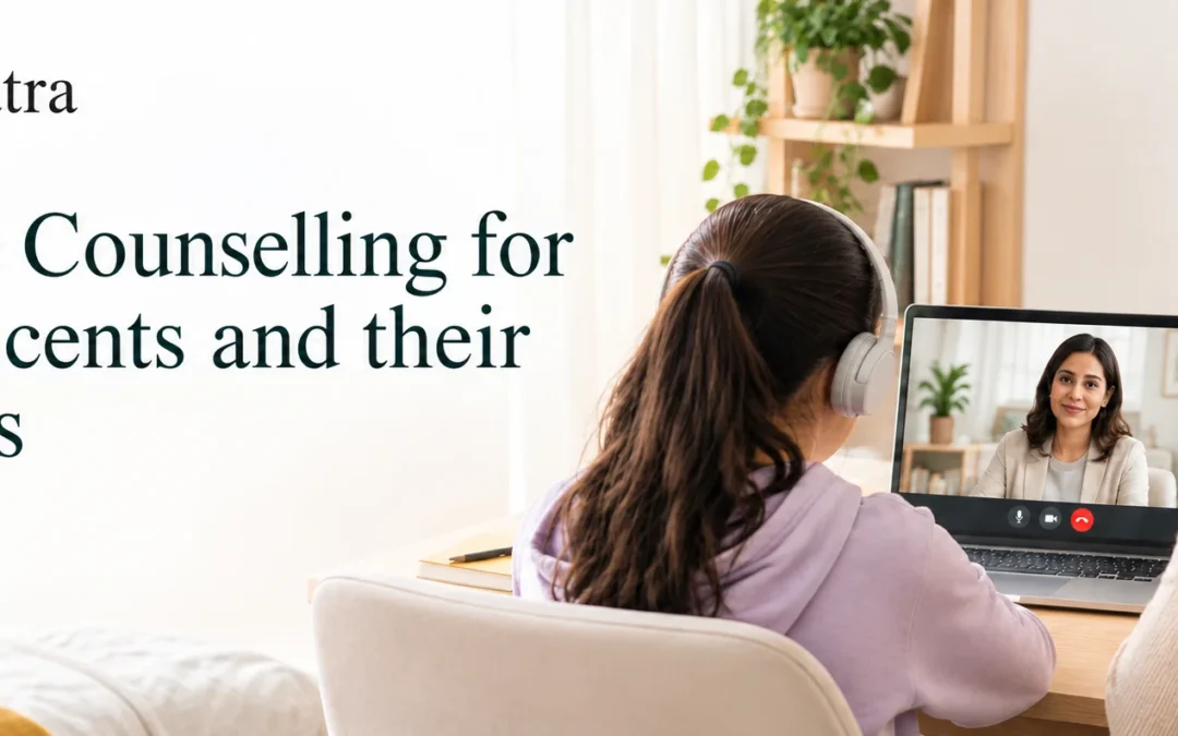 Online counselling for Adolescents and their Parents